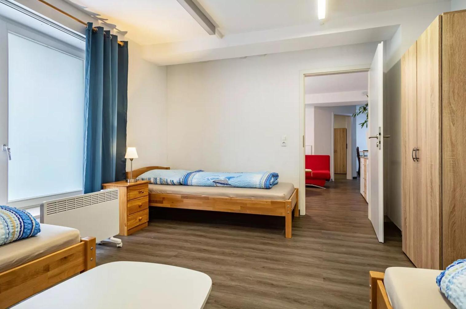 Nguyen Le 3 Schlafzimmer, 7 Bette,Dusche, 2 Wc , Kueche Ab 2 Uebernachtungen Neukirch  Extérieur photo