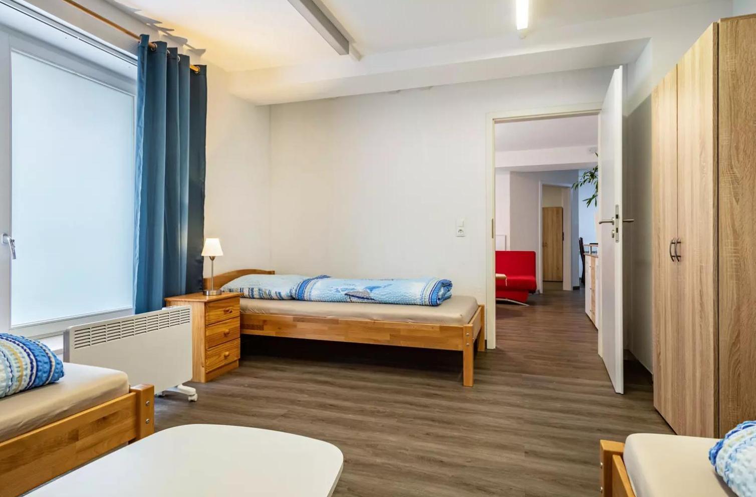 Nguyen Le 3 Schlafzimmer, 7 Bette,Dusche, 2 Wc , Kueche Ab 2 Uebernachtungen Neukirch  Extérieur photo